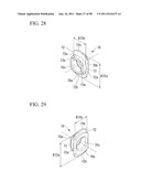 SLIDE MECHANISM AND PORTABLE COMMUNICATION TERMINAL PROVIDED WITH SAME,     AND SLIDE MOVEMENT METHOD diagram and image