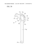 SLIDE MECHANISM AND PORTABLE COMMUNICATION TERMINAL PROVIDED WITH SAME,     AND SLIDE MOVEMENT METHOD diagram and image