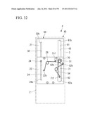 SLIDE MECHANISM AND PORTABLE COMMUNICATION TERMINAL PROVIDED WITH SAME,     AND SLIDE MOVEMENT METHOD diagram and image