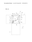 SLIDE MECHANISM AND PORTABLE COMMUNICATION TERMINAL PROVIDED WITH SAME,     AND SLIDE MOVEMENT METHOD diagram and image