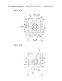 SLIDE MECHANISM AND PORTABLE COMMUNICATION TERMINAL PROVIDED WITH SAME,     AND SLIDE MOVEMENT METHOD diagram and image