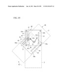 SLIDE MECHANISM AND PORTABLE COMMUNICATION TERMINAL PROVIDED WITH SAME,     AND SLIDE MOVEMENT METHOD diagram and image