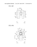 SLIDE MECHANISM AND PORTABLE COMMUNICATION TERMINAL PROVIDED WITH SAME,     AND SLIDE MOVEMENT METHOD diagram and image