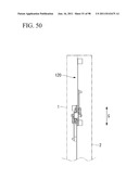 SLIDE MECHANISM AND PORTABLE COMMUNICATION TERMINAL PROVIDED WITH SAME,     AND SLIDE MOVEMENT METHOD diagram and image