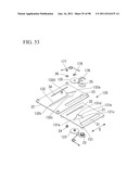 SLIDE MECHANISM AND PORTABLE COMMUNICATION TERMINAL PROVIDED WITH SAME,     AND SLIDE MOVEMENT METHOD diagram and image