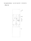 SLIDE MECHANISM AND PORTABLE COMMUNICATION TERMINAL PROVIDED WITH SAME,     AND SLIDE MOVEMENT METHOD diagram and image