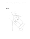 SLIDE MECHANISM AND PORTABLE COMMUNICATION TERMINAL PROVIDED WITH SAME,     AND SLIDE MOVEMENT METHOD diagram and image