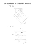 SLIDE MECHANISM AND PORTABLE COMMUNICATION TERMINAL PROVIDED WITH SAME,     AND SLIDE MOVEMENT METHOD diagram and image