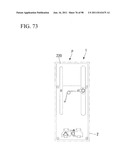 SLIDE MECHANISM AND PORTABLE COMMUNICATION TERMINAL PROVIDED WITH SAME,     AND SLIDE MOVEMENT METHOD diagram and image