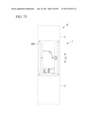 SLIDE MECHANISM AND PORTABLE COMMUNICATION TERMINAL PROVIDED WITH SAME,     AND SLIDE MOVEMENT METHOD diagram and image