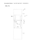 SLIDE MECHANISM AND PORTABLE COMMUNICATION TERMINAL PROVIDED WITH SAME,     AND SLIDE MOVEMENT METHOD diagram and image