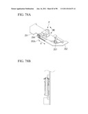 SLIDE MECHANISM AND PORTABLE COMMUNICATION TERMINAL PROVIDED WITH SAME,     AND SLIDE MOVEMENT METHOD diagram and image