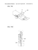 SLIDE MECHANISM AND PORTABLE COMMUNICATION TERMINAL PROVIDED WITH SAME,     AND SLIDE MOVEMENT METHOD diagram and image