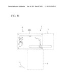 SLIDE MECHANISM AND PORTABLE COMMUNICATION TERMINAL PROVIDED WITH SAME,     AND SLIDE MOVEMENT METHOD diagram and image