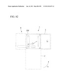 SLIDE MECHANISM AND PORTABLE COMMUNICATION TERMINAL PROVIDED WITH SAME,     AND SLIDE MOVEMENT METHOD diagram and image