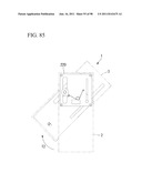 SLIDE MECHANISM AND PORTABLE COMMUNICATION TERMINAL PROVIDED WITH SAME,     AND SLIDE MOVEMENT METHOD diagram and image