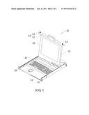 COVER ASSEMBLY FOR INDUSTRIAL COMPUTER diagram and image