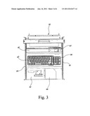 MODULARIZED INDUSTRIAL COMPUTER TERMINAL diagram and image