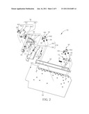 DOCKING STATION FOR CONNECTING TO A NOTEBOOK COMPUTER diagram and image