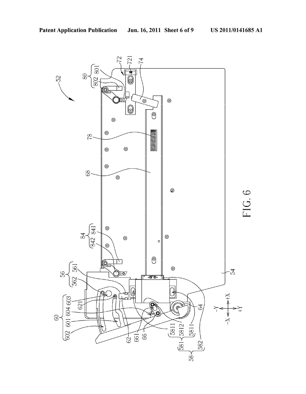 DOCKING STATION FOR CONNECTING TO A NOTEBOOK COMPUTER - diagram, schematic, and image 07