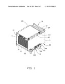 HEAT DISSIPATION APPARATUS FOR ELECTRONIC DEVICE diagram and image