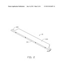 AIRFLOW SHIELDING DEVICE AND COMPUTER SYSTEM EMPLOYING THE AIRFLOW     SHIELDING DEVICE diagram and image