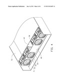 AIRFLOW SHIELDING DEVICE AND COMPUTER SYSTEM EMPLOYING THE AIRFLOW     SHIELDING DEVICE diagram and image