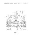 Retrofit-Style Lamp and Fixture, Each Including a One-Dimensional Linear     Batwing Lens diagram and image