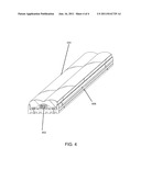 Retrofit-Style Lamp and Fixture, Each Including a One-Dimensional Linear     Batwing Lens diagram and image