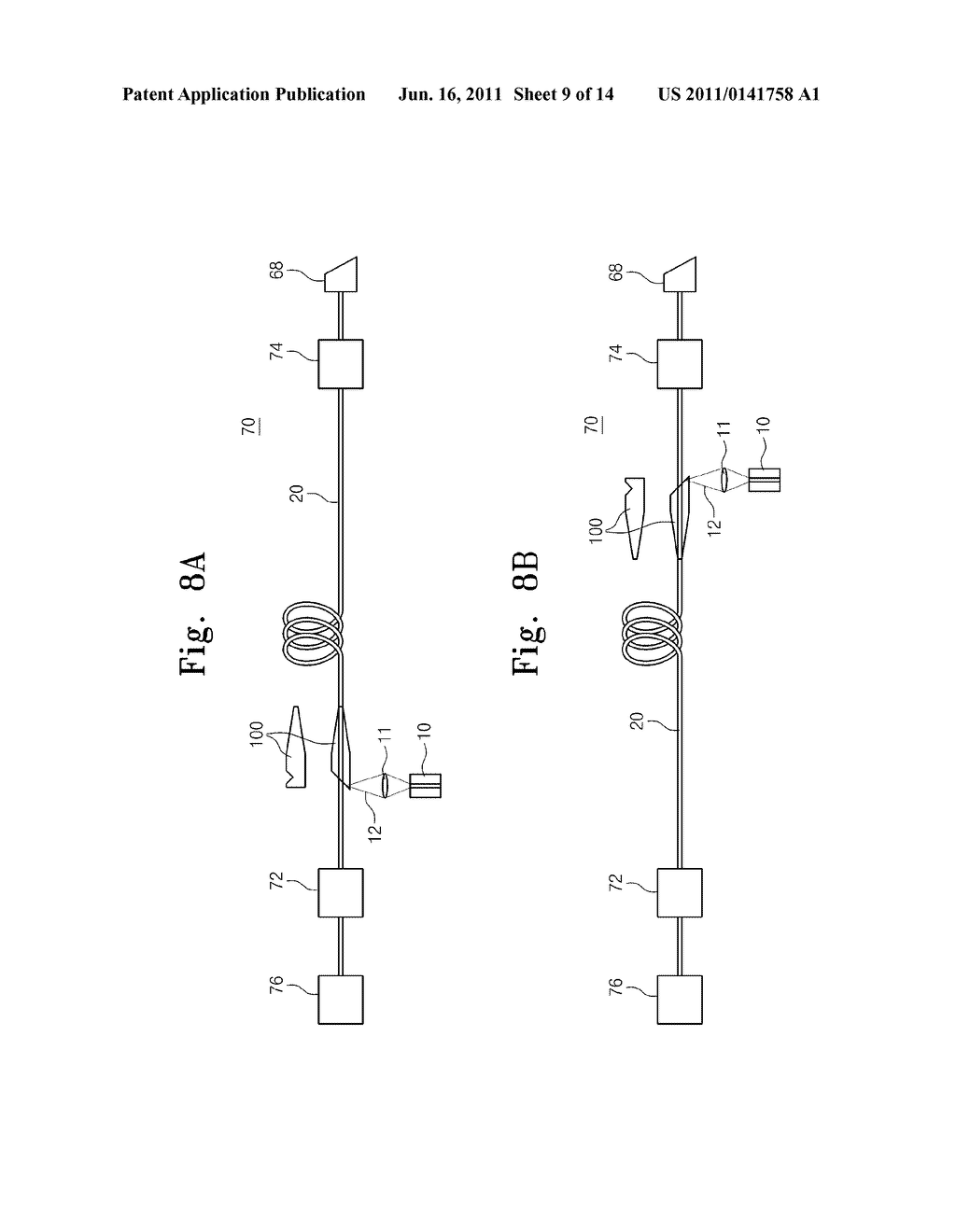 OPTICAL COUPLER AND ACTIVE OPTICAL MODULE COMPRISING THE SAME - diagram, schematic, and image 10