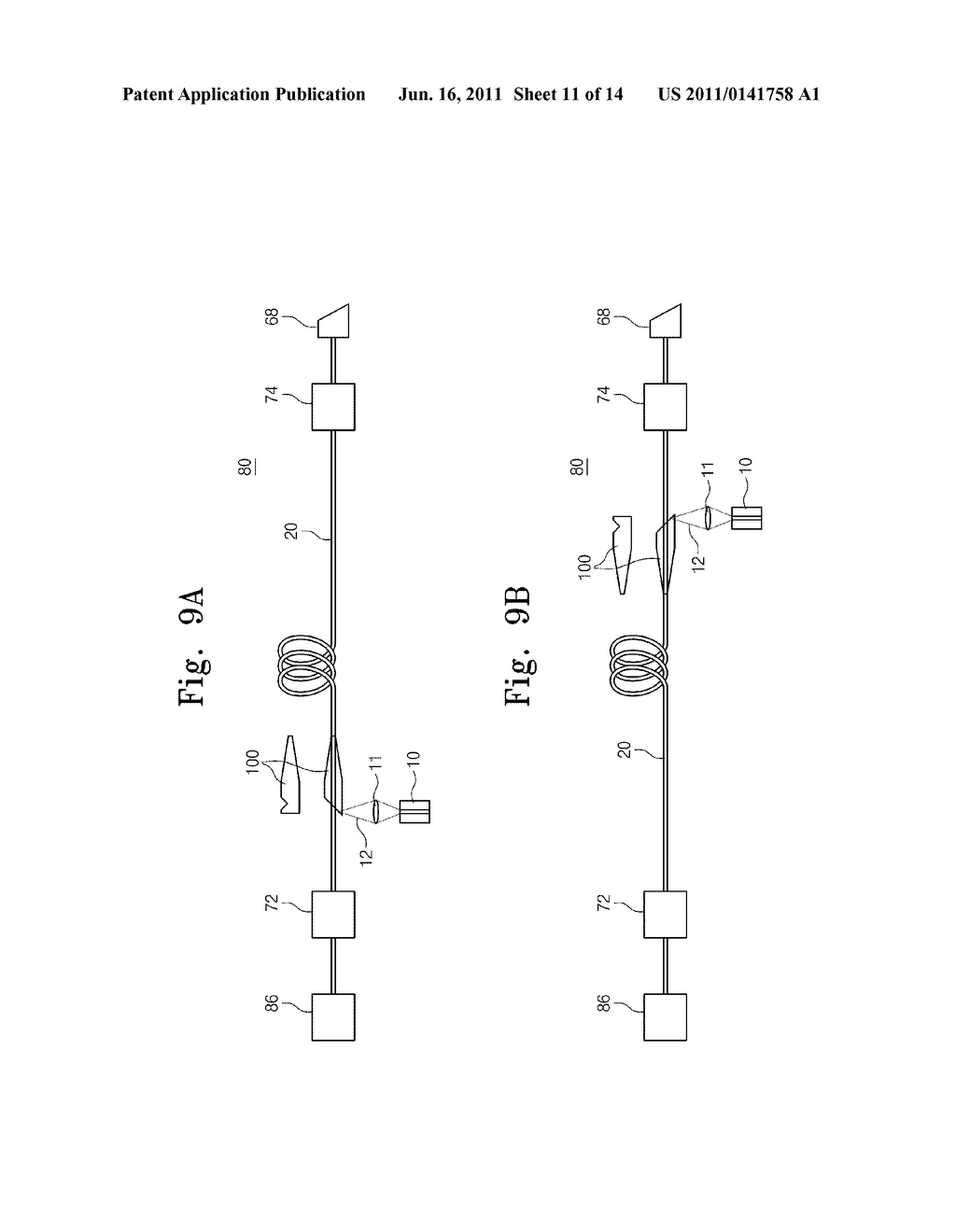 OPTICAL COUPLER AND ACTIVE OPTICAL MODULE COMPRISING THE SAME - diagram, schematic, and image 12