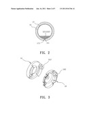 ILLUMINATION MODULE AND LIGHT BAR USED IN THE SAME diagram and image