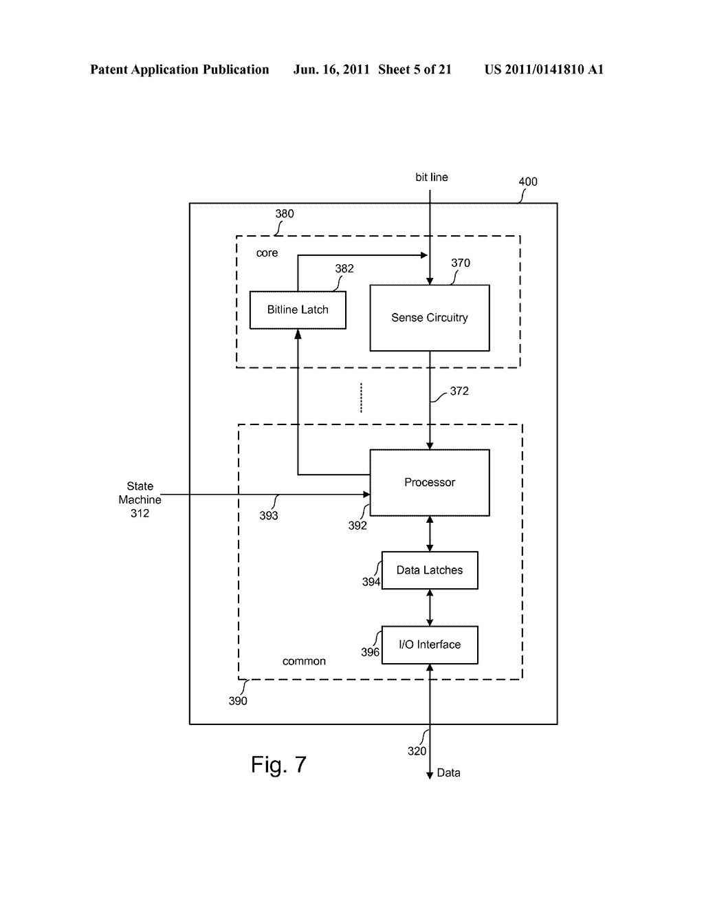 READ OPERATION FOR NON-VOLATILE STORAGE WITH COMPENSATION FOR COUPLING - diagram, schematic, and image 06