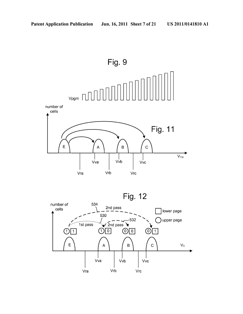 READ OPERATION FOR NON-VOLATILE STORAGE WITH COMPENSATION FOR COUPLING - diagram, schematic, and image 08