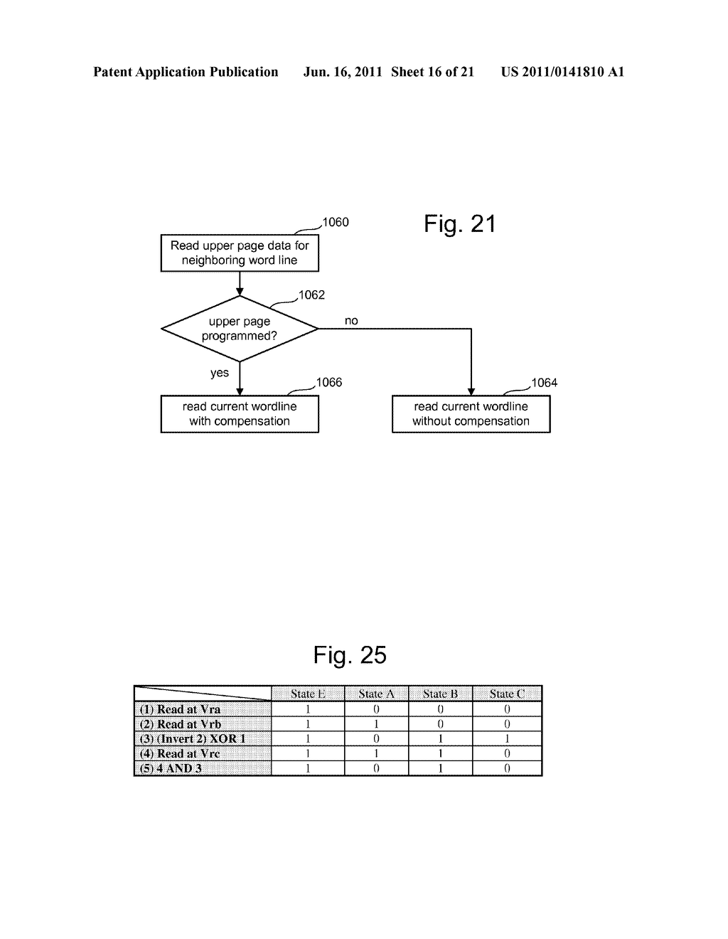 READ OPERATION FOR NON-VOLATILE STORAGE WITH COMPENSATION FOR COUPLING - diagram, schematic, and image 17