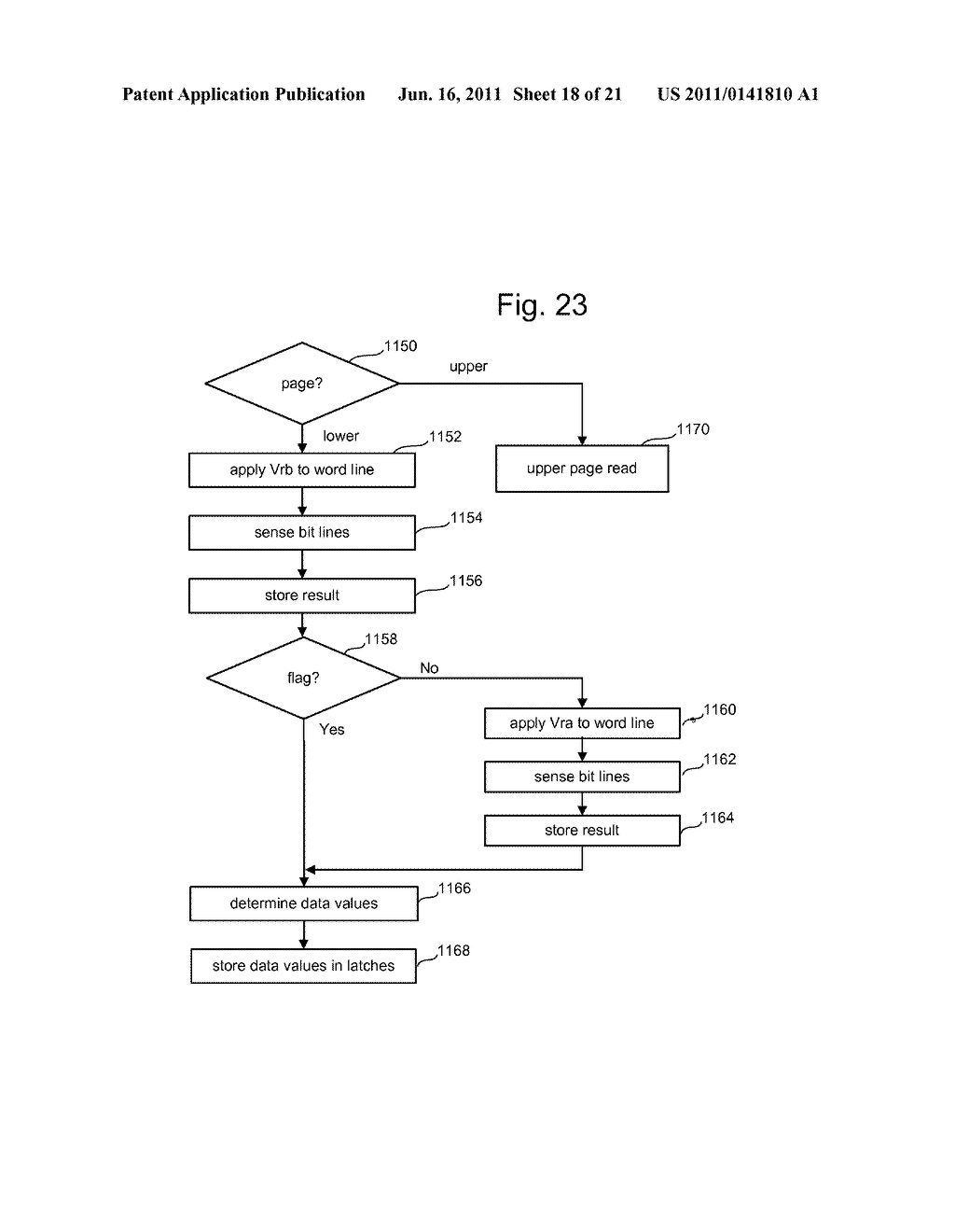 READ OPERATION FOR NON-VOLATILE STORAGE WITH COMPENSATION FOR COUPLING - diagram, schematic, and image 19