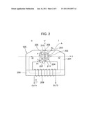 Stepping motor control circuit and analogue electronic watch diagram and image