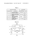 Stepping motor control circuit and analogue electronic watch diagram and image