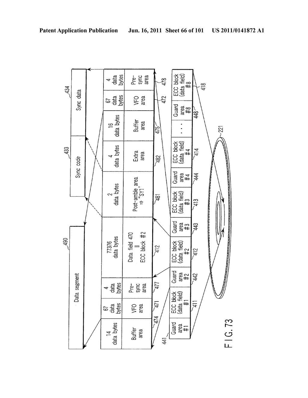 STORAGE MEDIUM, REPRODUCING METHOD, AND RECORDING METHOD - diagram, schematic, and image 67