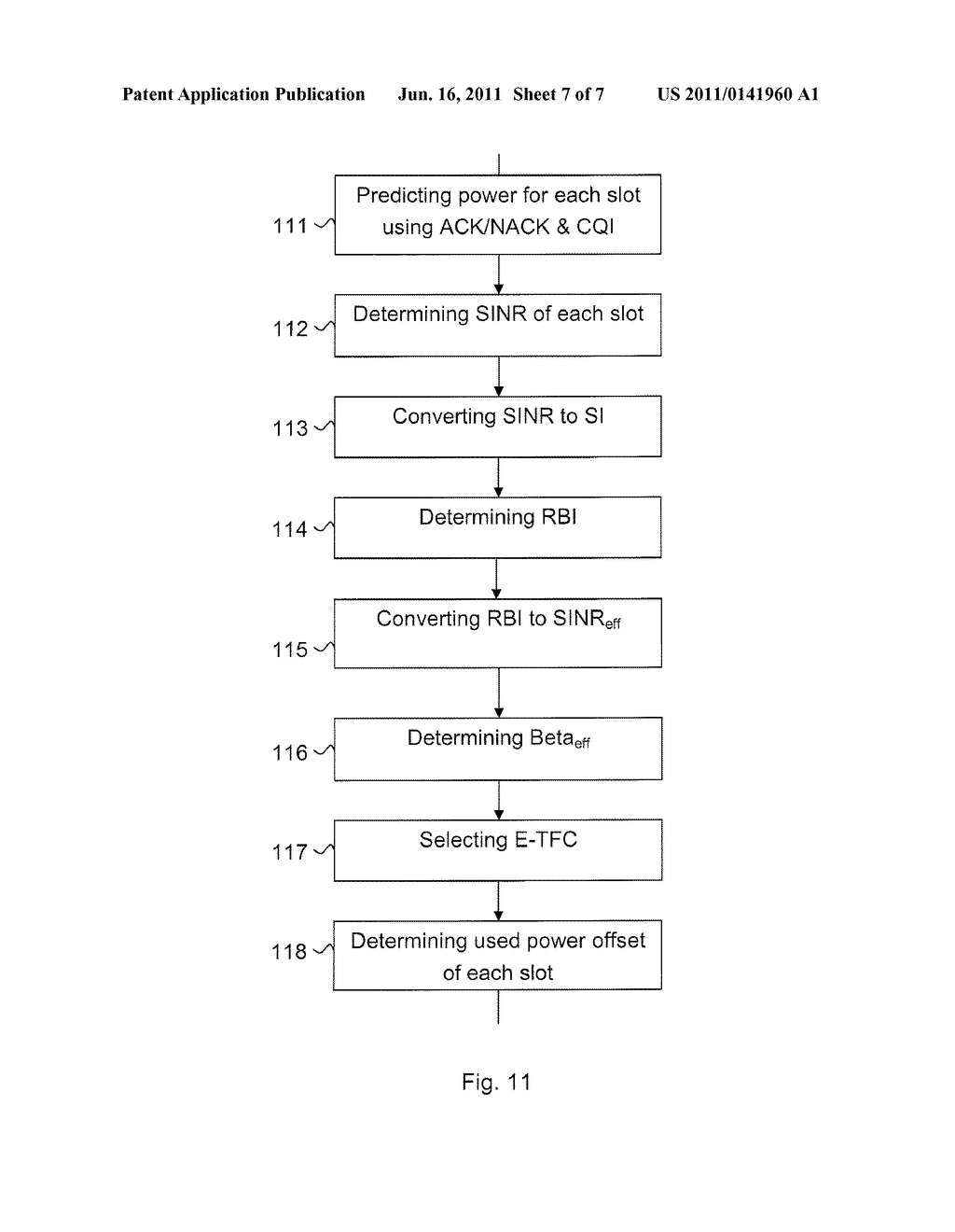 Method For Selecting an Enhanced Transport Format Combination Based on     Determined Power Consumption - diagram, schematic, and image 08