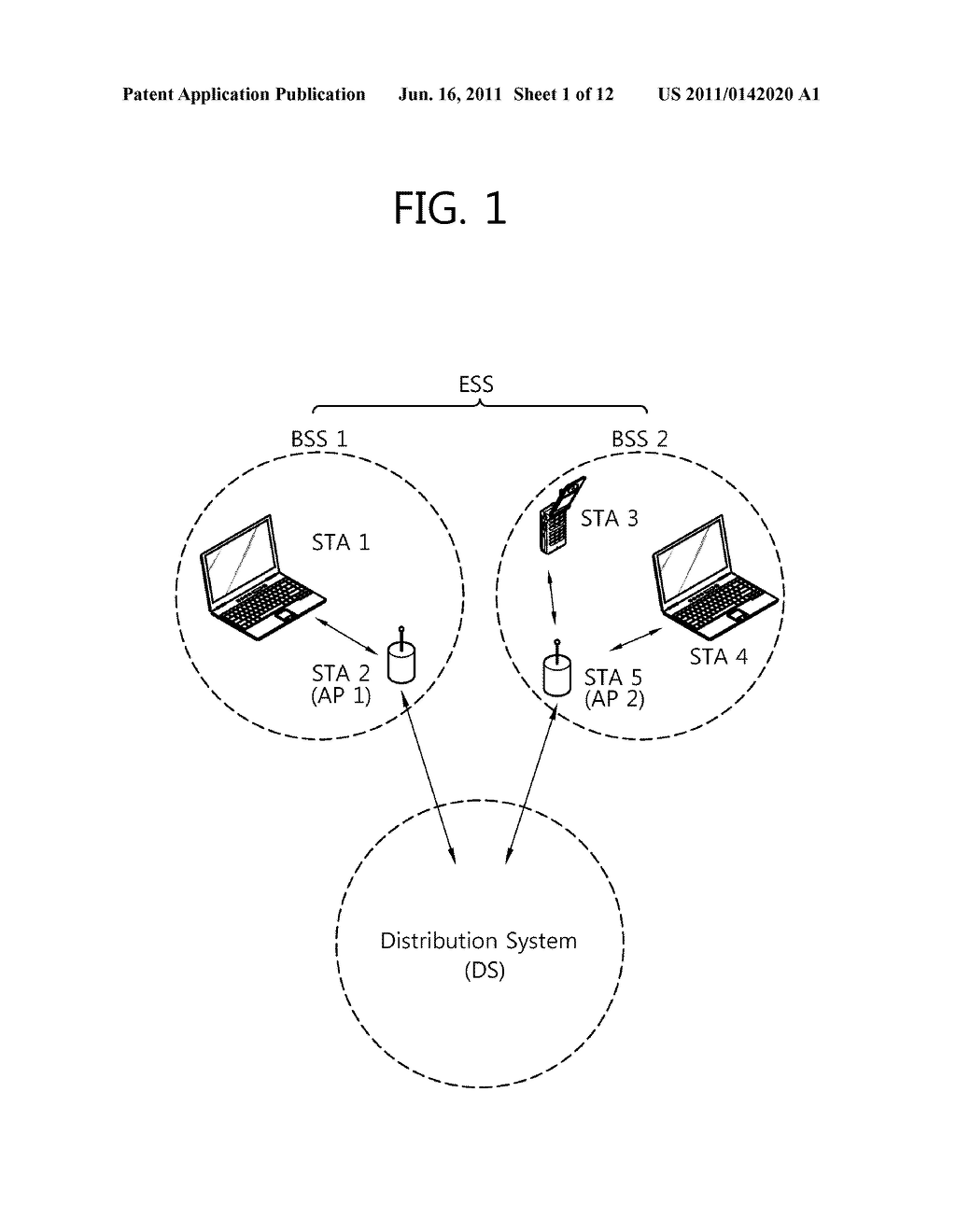 METHOD AND APPARATUS OF TRANSMITTING TRAINING SIGNAL IN WIRELESS LOCAL     AREA NETWORK SYSTEM - diagram, schematic, and image 02