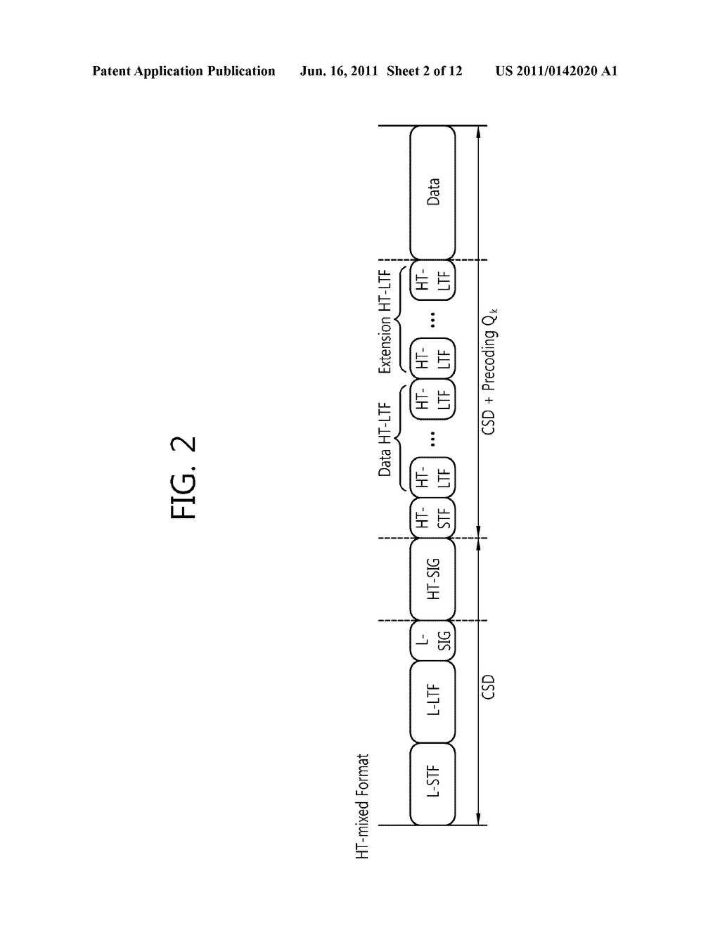 METHOD AND APPARATUS OF TRANSMITTING TRAINING SIGNAL IN WIRELESS LOCAL     AREA NETWORK SYSTEM - diagram, schematic, and image 03