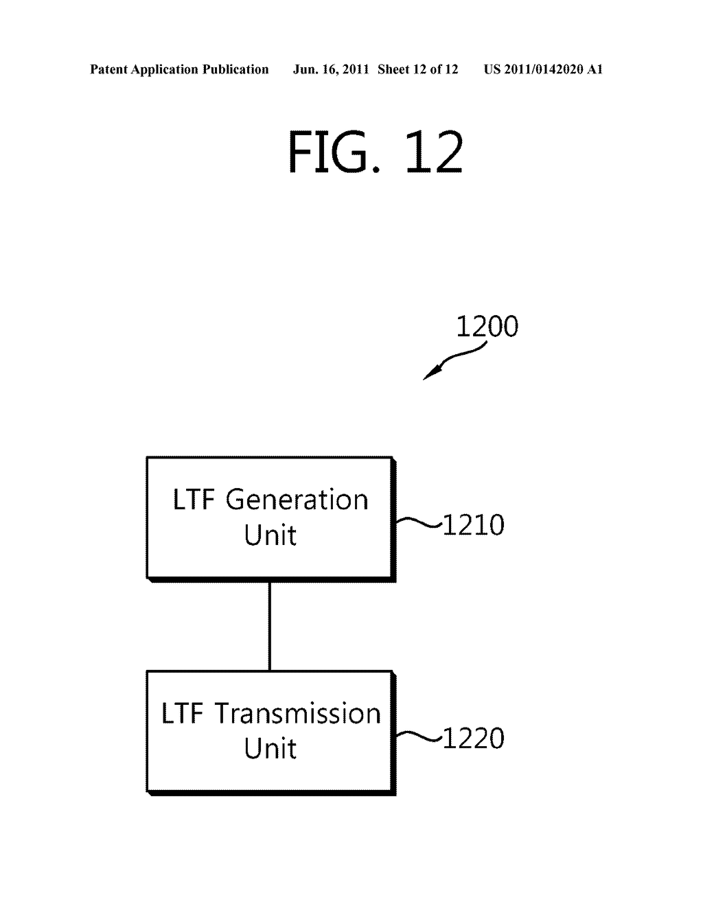 METHOD AND APPARATUS OF TRANSMITTING TRAINING SIGNAL IN WIRELESS LOCAL     AREA NETWORK SYSTEM - diagram, schematic, and image 13