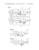 METHOD FOR TRANSFERRING DATA PACKETS IN A COMMUNICATION NETWORK AND     SWITCHING DEVICE diagram and image