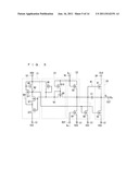 SHIFT REGISTER CIRCUIT diagram and image