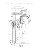 PATIENT POSITIONING SYSTEM FOR PANORAMIC DENTAL RADIATION IMAGING SYSTEM diagram and image