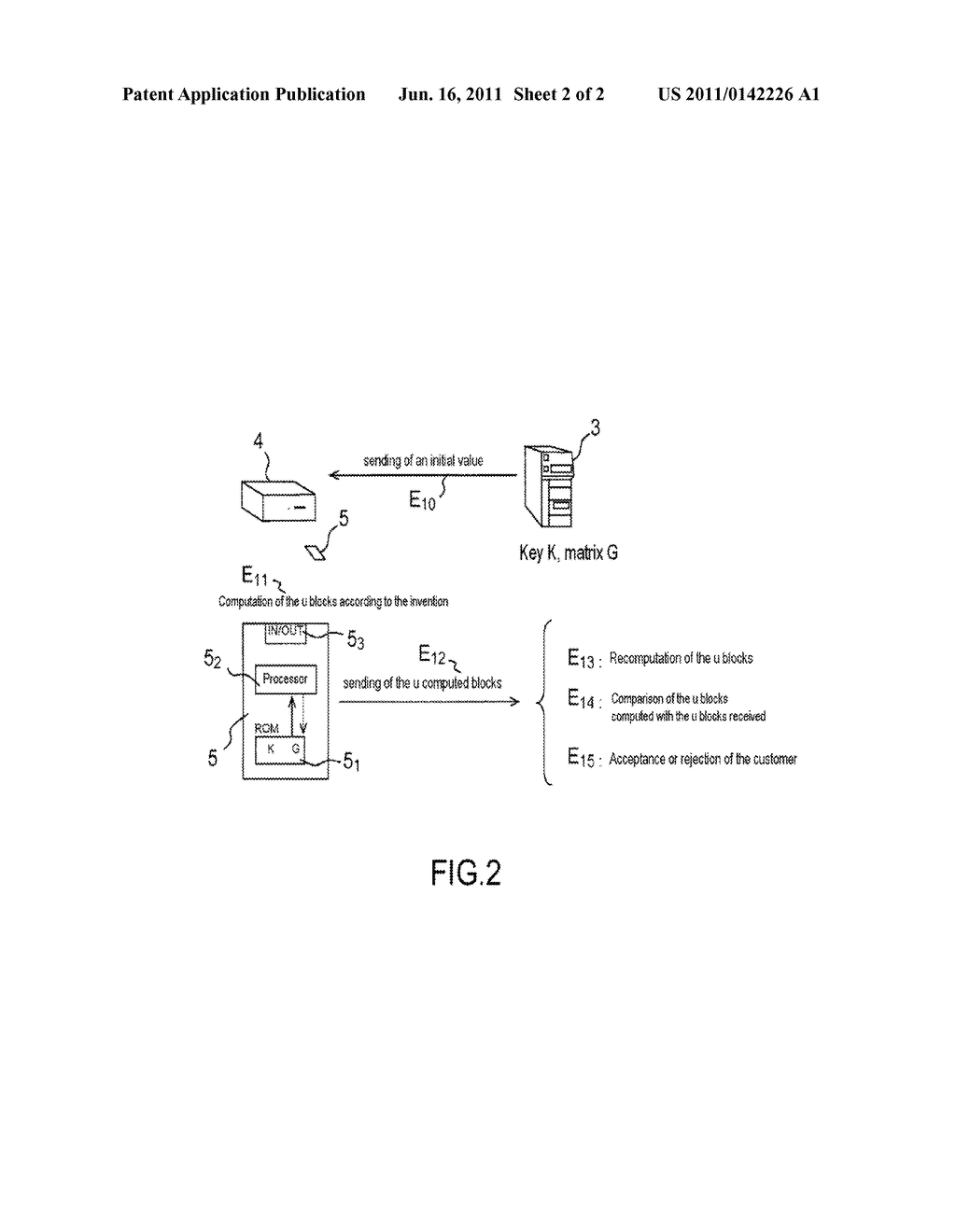 METHOD OF GENERATING PSEUDO-RANDOM BIT STRINGS - diagram, schematic, and image 03