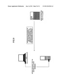 BROWSING SYSTEM, SERVER, AND TEXT EXTRACTING METHOD diagram and image