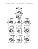 APPARATUS, METHOD, AND PROGRAM FOR DISCRIMINATING SUBJECTS diagram and image