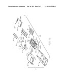 CABLE ASSEMBLY HAVING FLOATABLE OPTICAL MODULE diagram and image